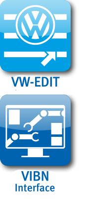 VW-Edit und VIBN Interface